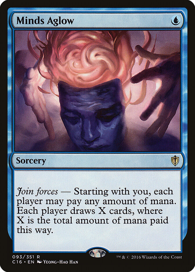 Mentes Brilhantes / Minds Aglow - Magic: The Gathering - MoxLand