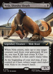 Nyla, Detetive Shirshu / Nyla, Shirshu Sleuth - Magic: The Gathering - MoxLand