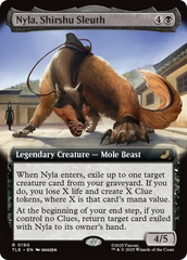 Nyla, Detetive Shirshu / Nyla, Shirshu Sleuth - Magic: The Gathering - MoxLand