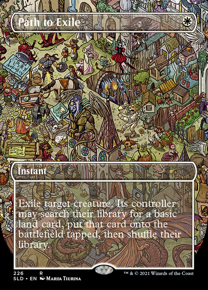 Caminho para o Exílio / Path to Exile - Magic: The Gathering - MoxLand