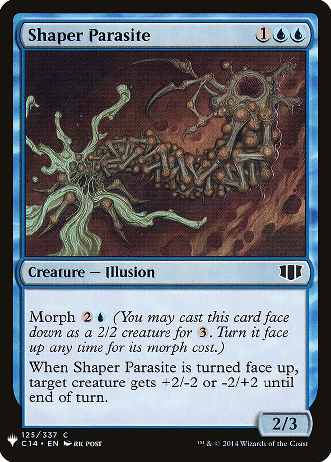 Parasita Modelador / Shaper Parasite - Magic: The Gathering - MoxLand