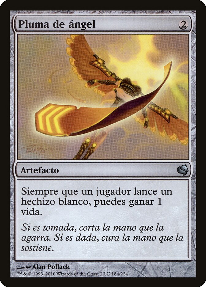 Pluma de Anjo / Angel's Feather - Magic: The Gathering - MoxLand