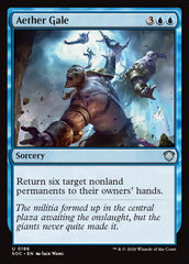 Vendaval Etéreo / Aether Gale - Magic: The Gathering - MoxLand