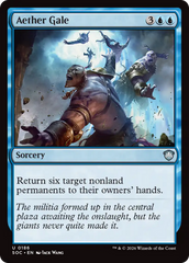 Vendaval Etéreo / Aether Gale - Magic: The Gathering - MoxLand