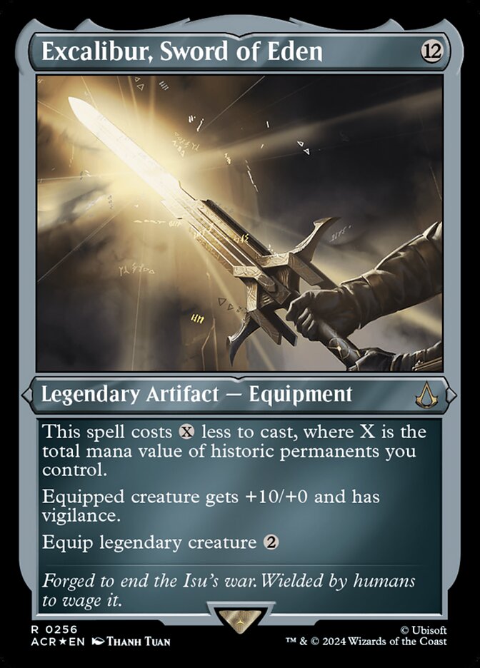 Excalibur, Sword of Eden - Magic: The Gathering - MoxLand
