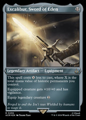 Excalibur, Sword of Eden - Magic: The Gathering - MoxLand
