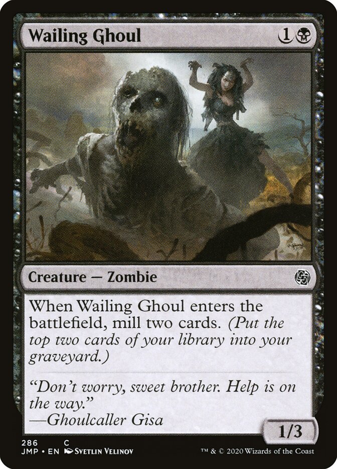 Carniçal Lamuriante / Wailing Ghoul - Magic: The Gathering - MoxLand