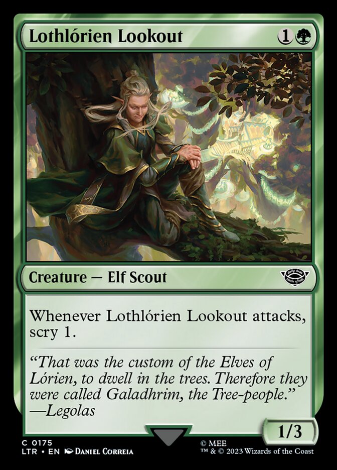 Atalaia de Lothlórien / Lothlórien Lookout - Magic: The Gathering - MoxLand