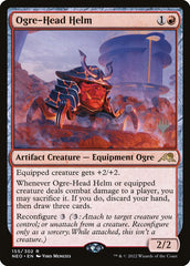 Elmo de Cabeça de Ogro / Ogre-Head Helm - Magic: The Gathering - MoxLand