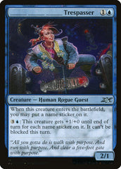 _____ _____ _____ Trespasser - Magic: The Gathering - MoxLand