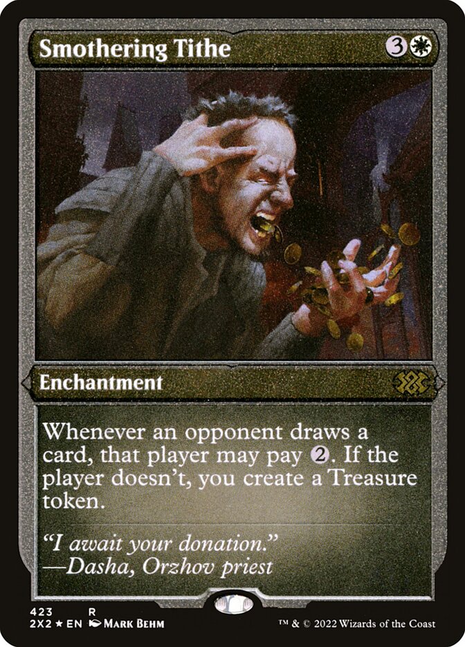 Dízimo Sufocante / Smothering Tithe - Magic: The Gathering - MoxLand