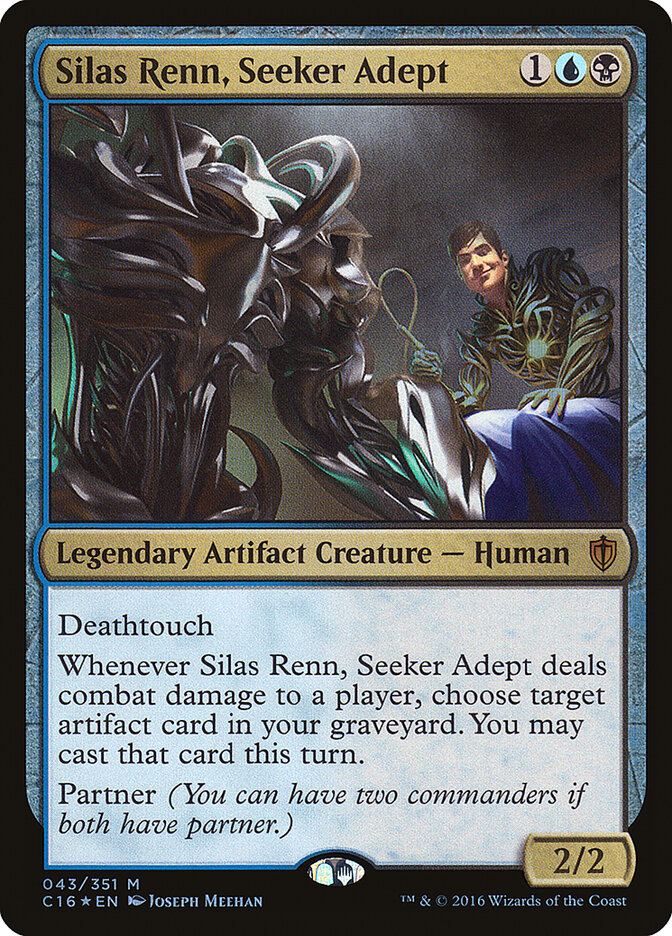 Silas Renn, Adepto Buscador / Silas Renn, Seeker Adept - Magic: The Gathering - MoxLand