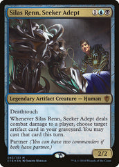 Silas Renn, Adepto Buscador / Silas Renn, Seeker Adept - Magic: The Gathering - MoxLand