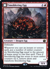 Ovo Fumegante / Smoldering Egg - Magic: The Gathering - MoxLand