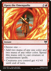 Abrir as Trilhas dos Presságios / Open the Omenpaths - Magic: The Gathering - MoxLand