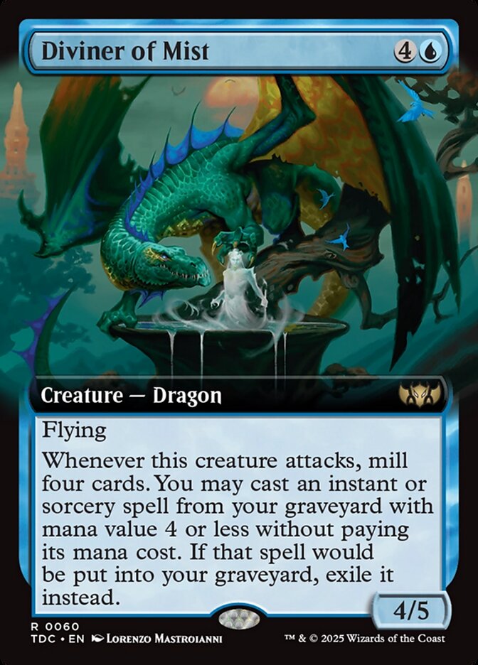 Diviner of Mist - Magic: The Gathering - MoxLand