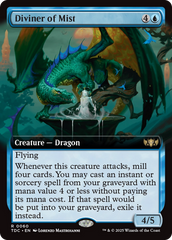 Diviner of Mist - Magic: The Gathering - MoxLand