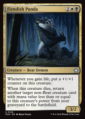 Panda Demoníaco / Fiendish Panda - Magic: The Gathering - MoxLand