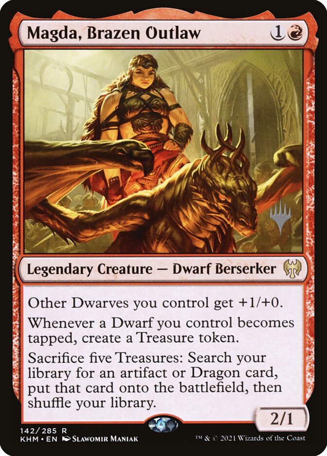 Magda, Criminosa Intrépida / Magda, Brazen Outlaw - Magic: The Gathering - MoxLand
