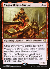 Magda, Criminosa Intrépida / Magda, Brazen Outlaw - Magic: The Gathering - MoxLand