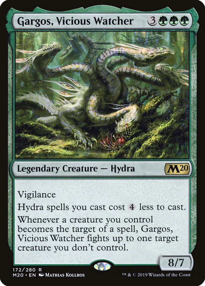 Gargos, Vigilante Pravo / Gargos, Vicious Watcher - Magic: The Gathering - MoxLand