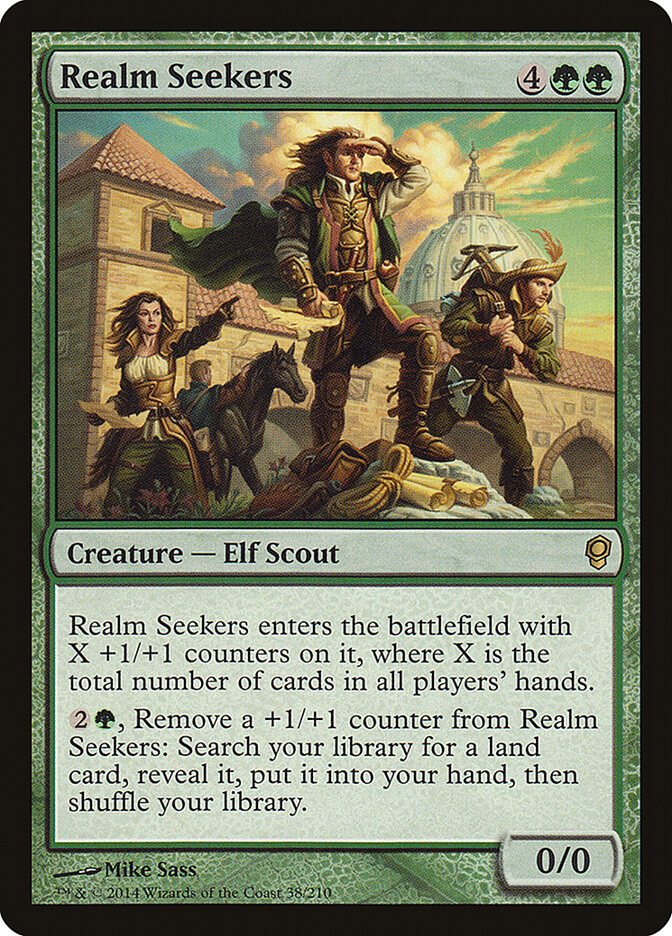 Realm Seekers - Magic: The Gathering - MoxLand
