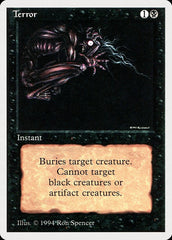 Terror - Magic: The Gathering - MoxLand