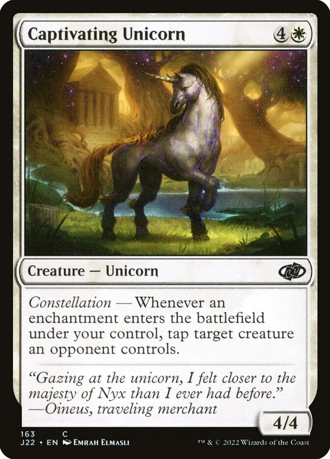 Unicórnio Cativante / Captivating Unicorn - Magic: The Gathering - MoxLand