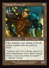 Protótipo Lupino / Lupine Prototype - Magic: The Gathering - MoxLand