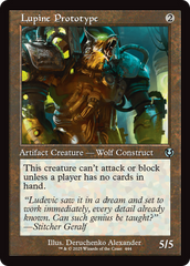 Protótipo Lupino / Lupine Prototype - Magic: The Gathering - MoxLand