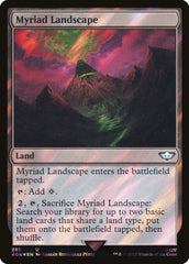 Paisagem Infinita / Myriad Landscape - Magic: The Gathering - MoxLand