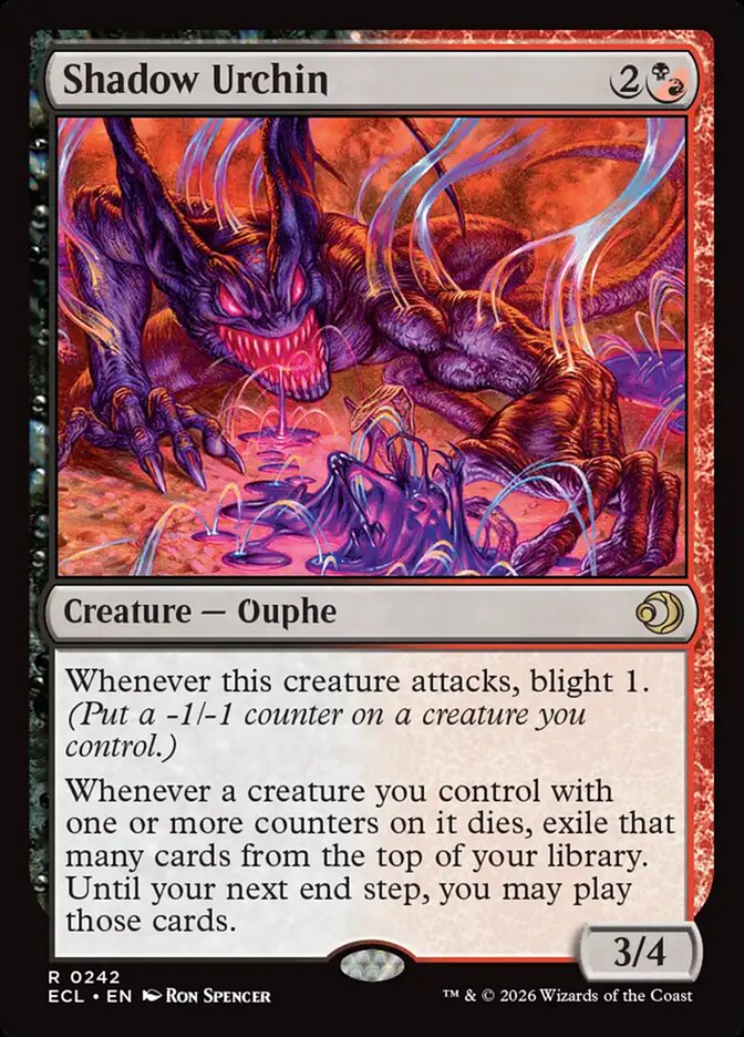 Diabinho das Sombras / Shadow Urchin - Magic: The Gathering - MoxLand