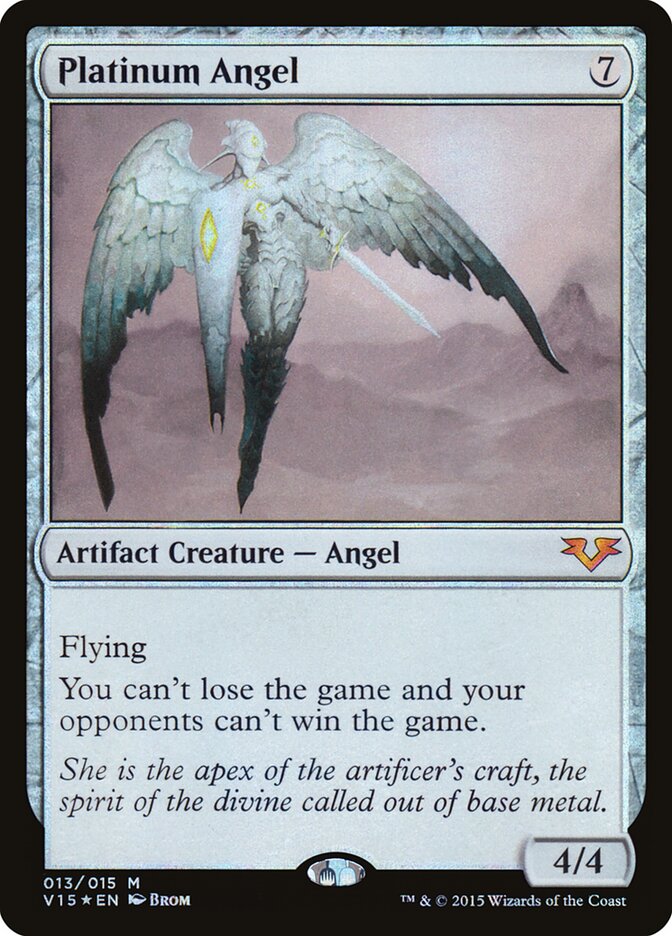 Anjo de Platina / Platinum Angel - Magic: The Gathering - MoxLand