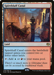Canal dos Espigões / Spirebluff Canal - Magic: The Gathering - MoxLand