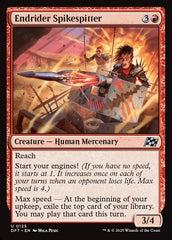 Cospe-espinho dos Pilotos Apocalípticos / Endrider Spikespitter - Magic: The Gathering - MoxLand