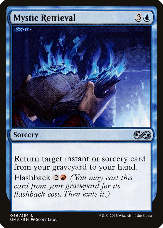 Retorno Místico / Mystic Retrieval - Magic: The Gathering - MoxLand