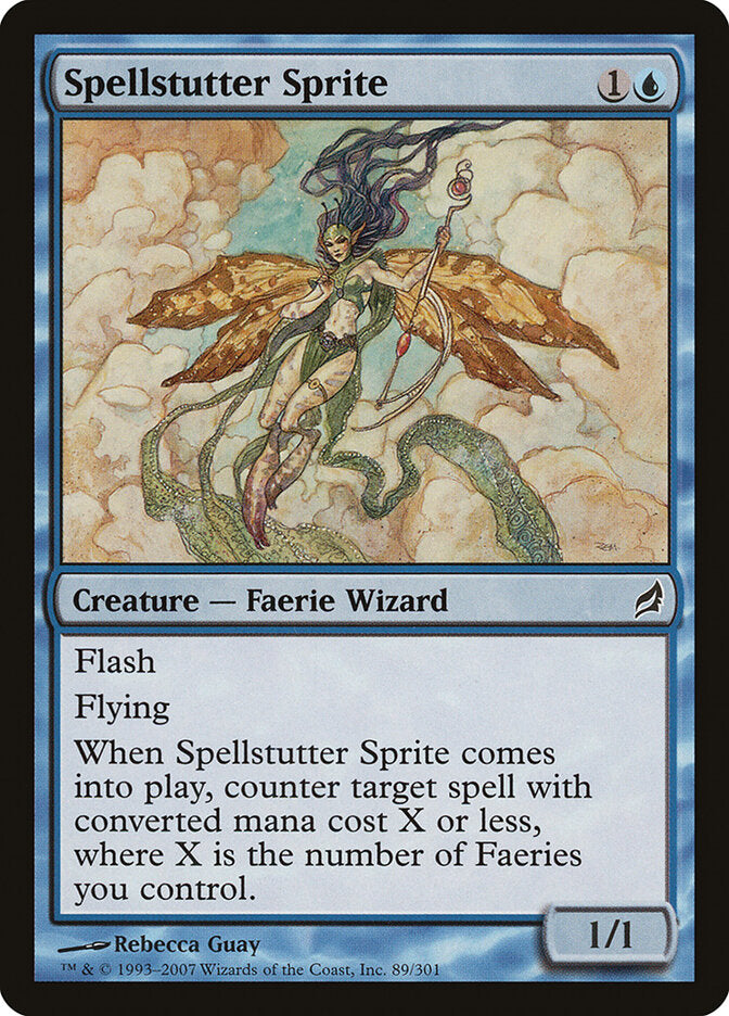 Sílfide Magioclasta / Spellstutter Sprite - Magic: The Gathering - MoxLand