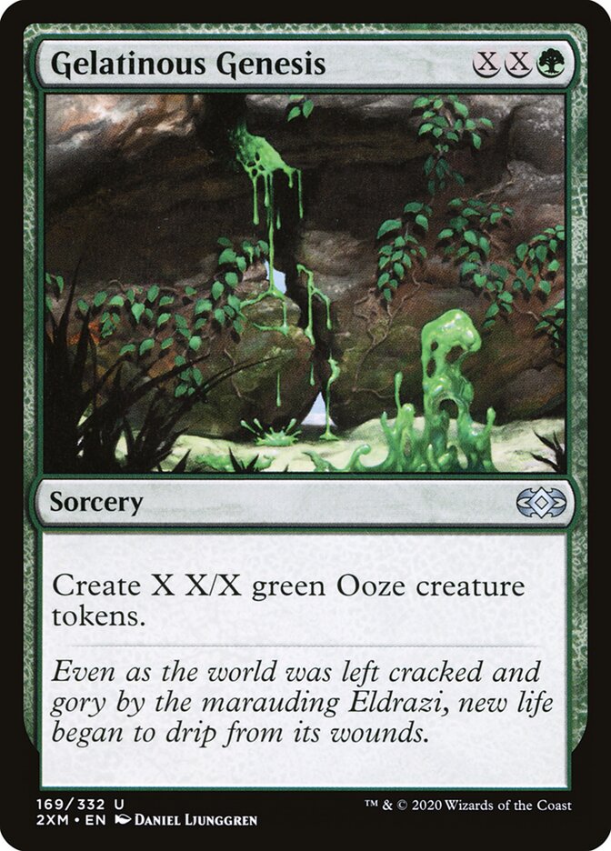 Gênese Gelatinosa / Gelatinous Genesis - Magic: The Gathering - MoxLand