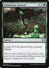 Gênese Gelatinosa / Gelatinous Genesis - Magic: The Gathering - MoxLand