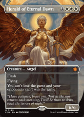 Arauta da Aurora Eterna / Herald of Eternal Dawn - Magic: The Gathering - MoxLand