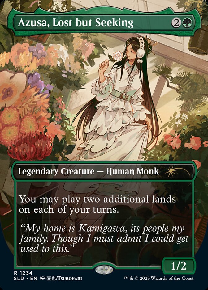 Azusa, Perdida mas Procurando / Azusa, Lost but Seeking - Magic: The Gathering - MoxLand