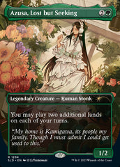 Azusa, Perdida mas Procurando / Azusa, Lost but Seeking - Magic: The Gathering - MoxLand