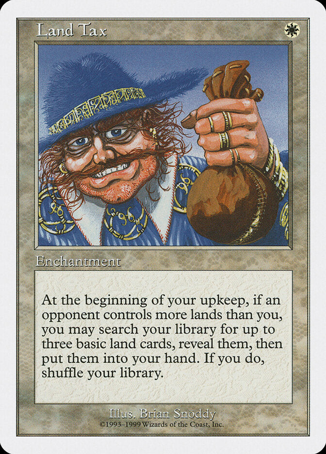 Imposto Territorial / Land Tax - Magic: The Gathering - MoxLand