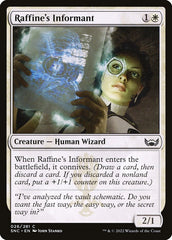 Informante de Raffine / Raffine's Informant - Magic: The Gathering - MoxLand