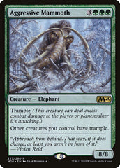 Mamute Agressivo / Aggressive Mammoth - Magic: The Gathering - MoxLand