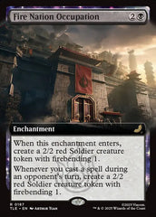 Ocupação da Nação do Fogo / Fire Nation Occupation - Magic: The Gathering - MoxLand