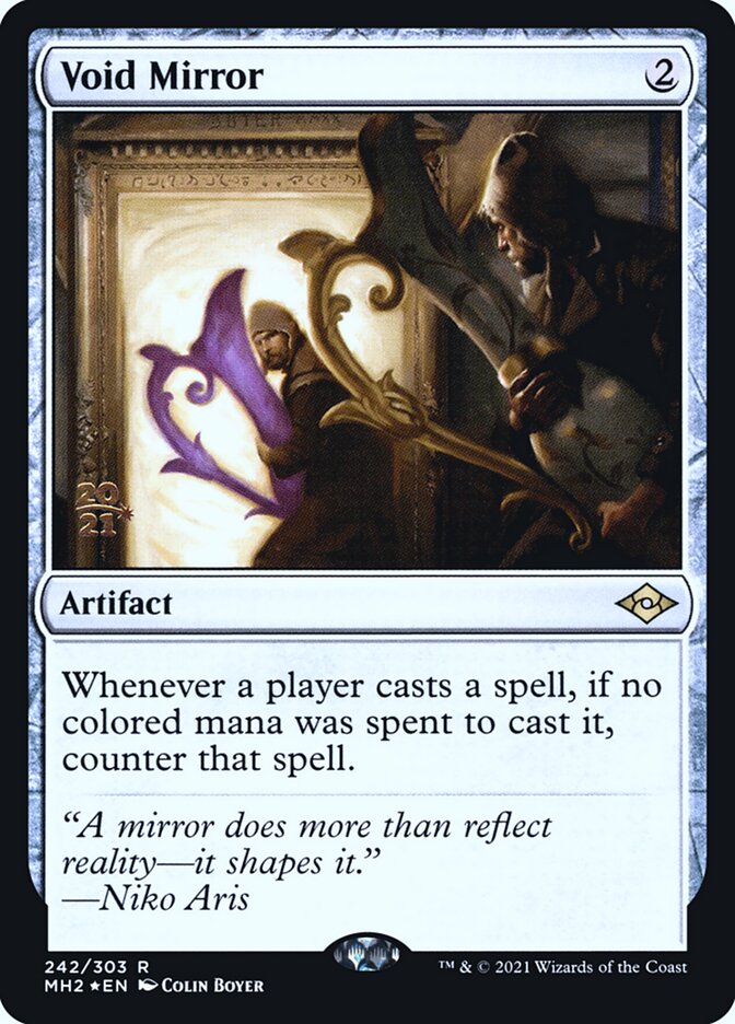 Espelho do Vazio / Void Mirror - Magic: The Gathering - MoxLand