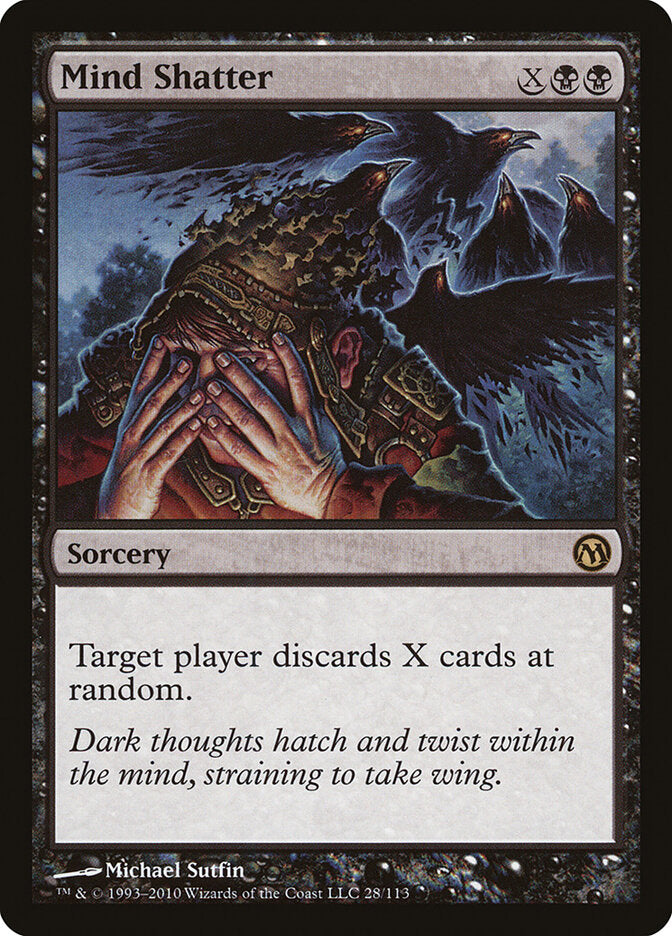 Despedaça-Mente / Mind Shatter - Magic: The Gathering - MoxLand
