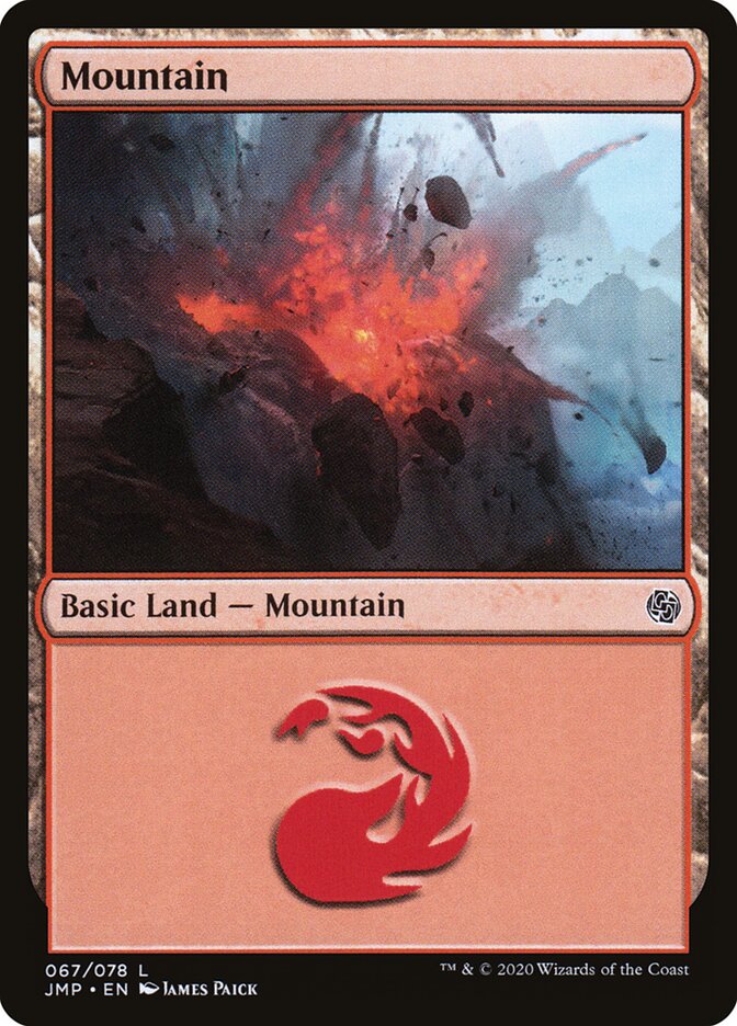 Montanha / Mountain - Magic: The Gathering - MoxLand