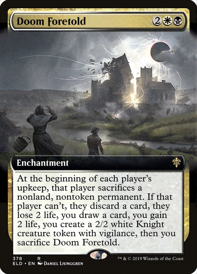 Ruína Predita / Doom Foretold - Magic: The Gathering - MoxLand